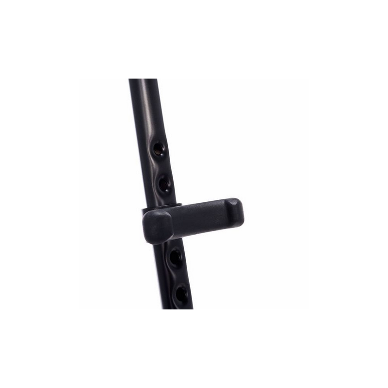 Konig & Meyer 15580 Support Violon Avec Fixation Pupitre - Porte Instrument Noir