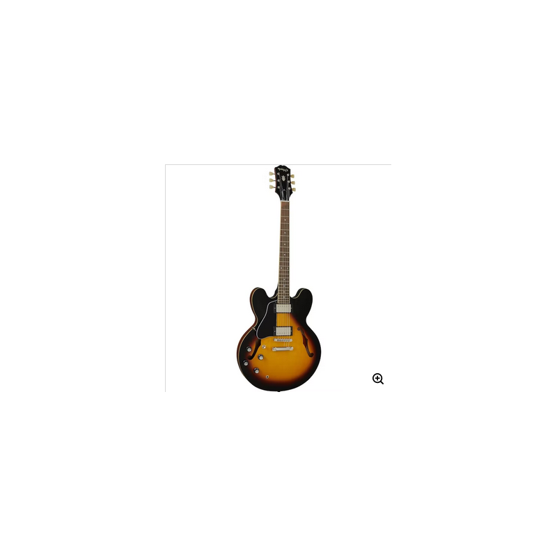 EPIPHONE ES335 LEFT HANDED VINTAGE SUNBURST