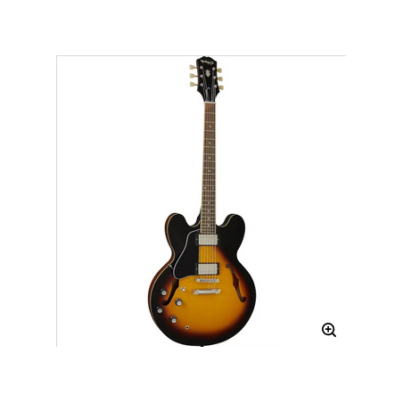 EPIPHONE ES-335 LEFT HANDED - VINTAGE SUNBURST