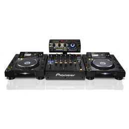 PIONEER DJ RMX-1000  3-in-1 system comprising editing software