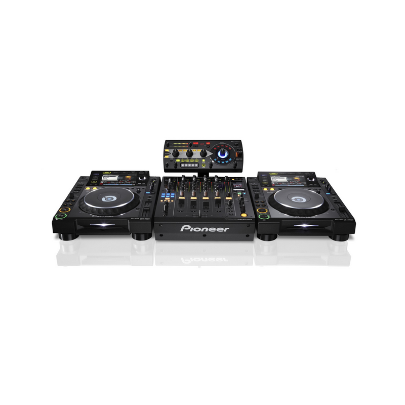 PIONEER DJ RMX-1000  3-in-1 system comprising editing software