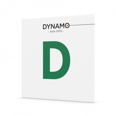 DY03 VIOLIN DYNAMO RE STRING 4/4 MEDIUM