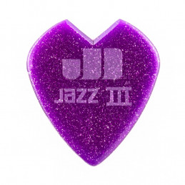 47RKH3NPS Kirk Hammett Purple Sparkle Jazz III Bag/24