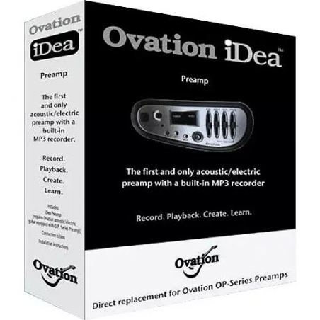 OVATION OPI-1 PREAMP MP3 RECORD/PLAYER