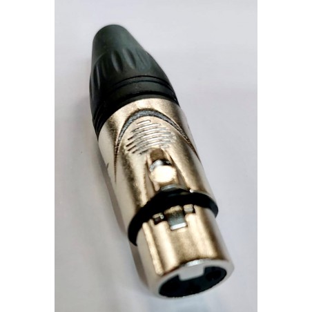 MPGEAR PX001PN CONNETTORE XLR FEMMINA 3P VOLANTE