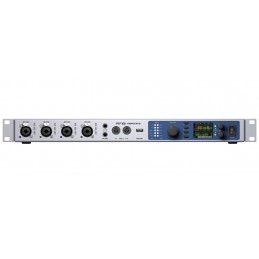 Interfaccia Audio USB 3.0 fino a 192 kHz, 94 In/Out: 12 x Analog I/O, 4 x Preamp Mic/inst, 1 x MADI I/O, 1 x AES/EBU I/O, 2 x AD