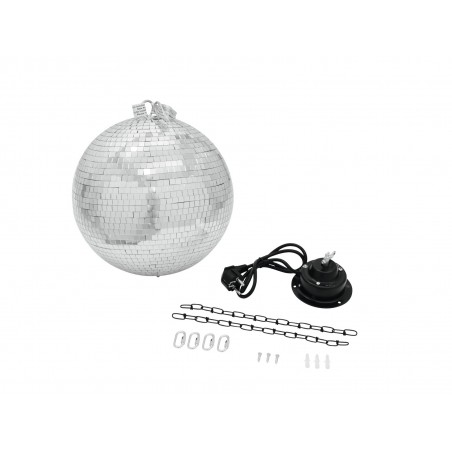 EUROLITE PACKAGE: MIRROR BALL 30cm LED PST-5 QCL Spot