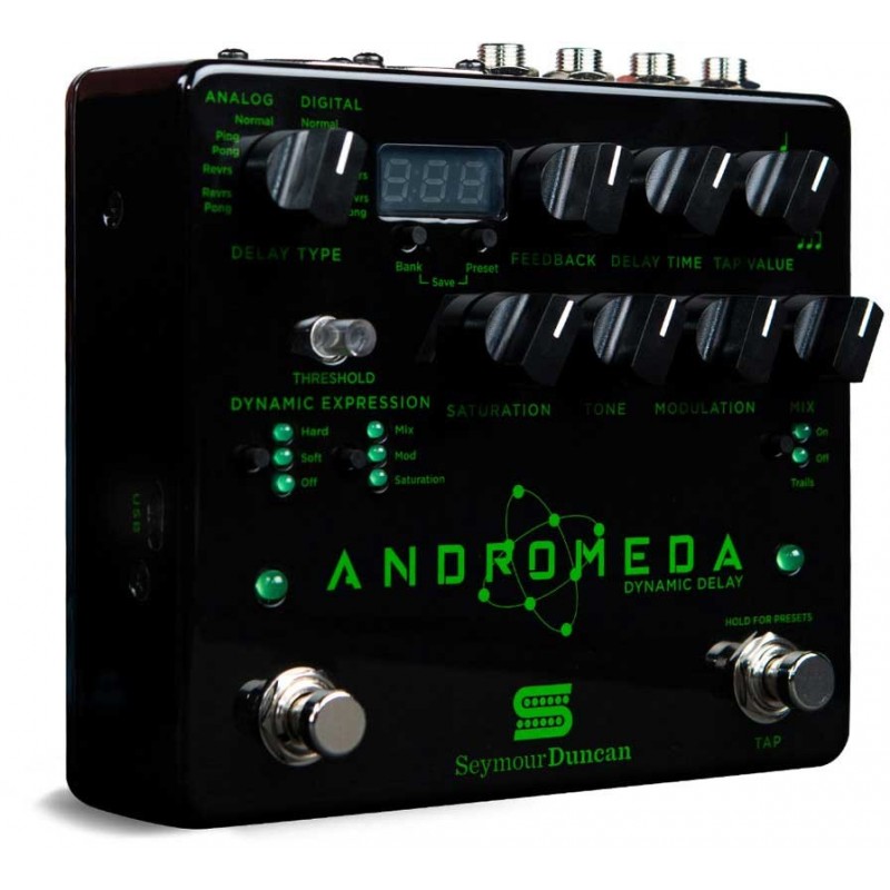 ANDROMEDA DIGITAL DELAY PEDAL