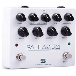 PALLADIUM GAIN STAGE PEDAL, WHITE
