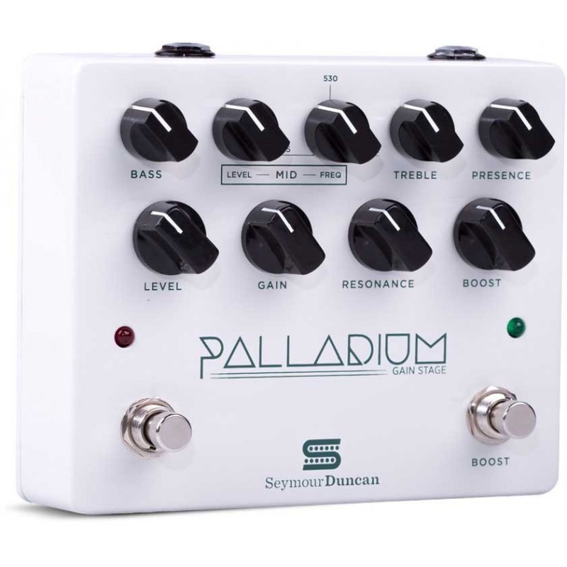 PALLADIUM GAIN STAGE PEDAL, WHITE