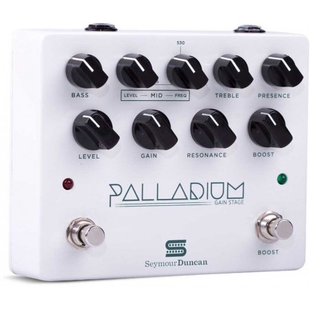 PALLADIUM GAIN STAGE PEDAL, WHITE