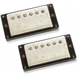 11018-05-NC  ANTIQUITY HUMBUCKER SET, NICKEL
