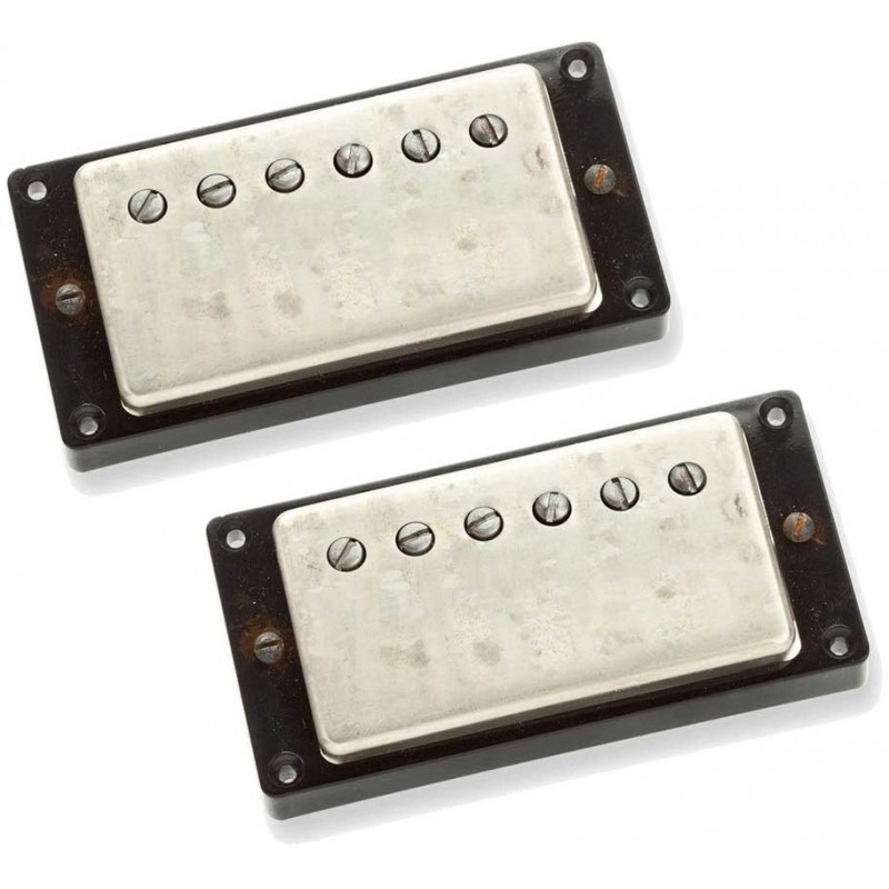 11018-05-NC  ANTIQUITY HUMBUCKER SET, NICKEL