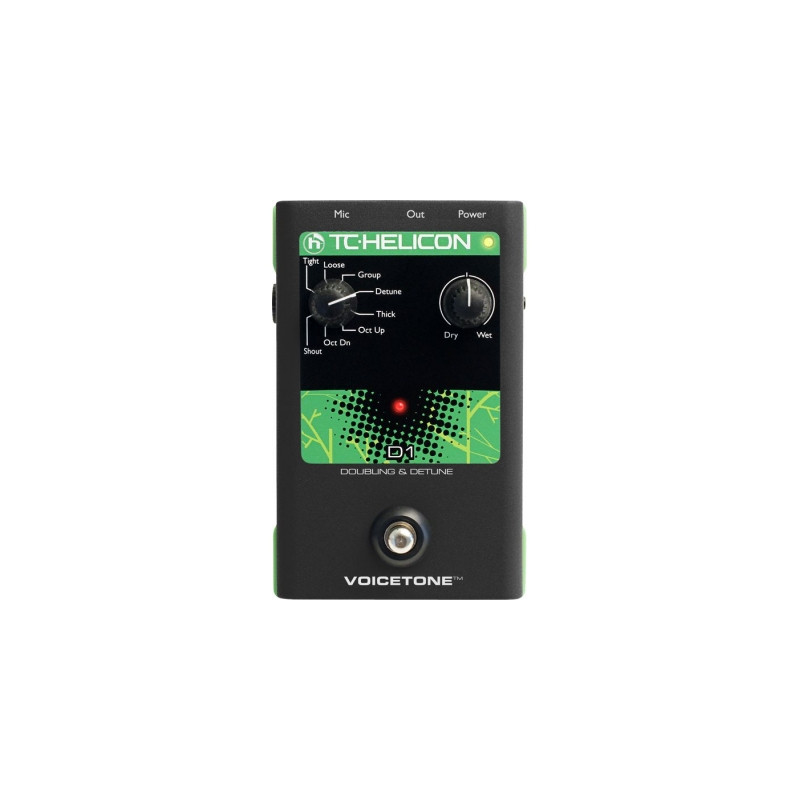 TC-HELICON VOICETONE D1 DOUBLE & DETUNE