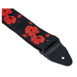 5335 Tango Rose Jacquard Strap