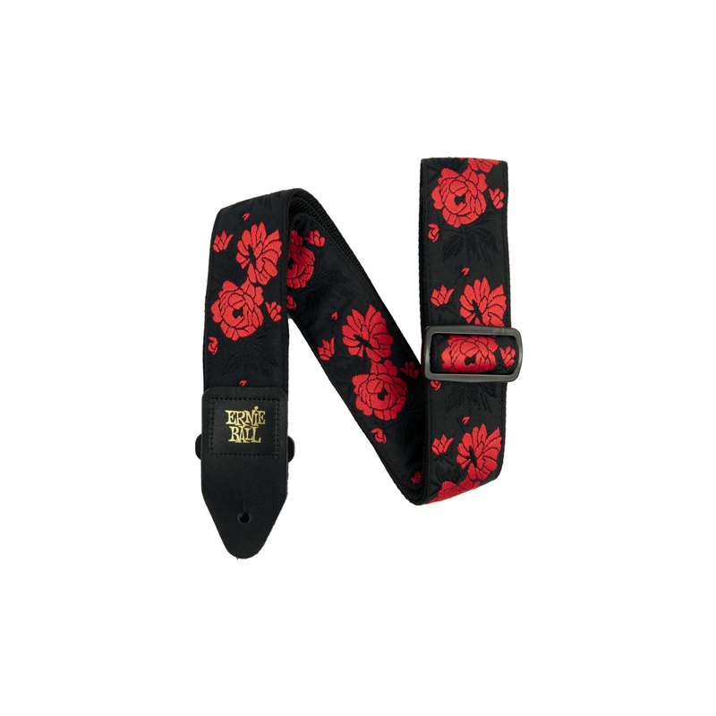 E.BALL 5335 Tango Rose Jacquard Strap