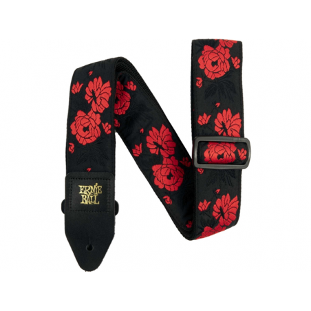 ERNIE BALL 5335 TANGO ROSE JACQUARD STRAP