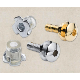 TAYLOR 4501 GOLD END PIN