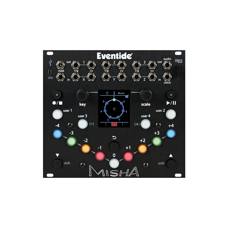 EVENTIDE MISHA SEQUENCER PER EURORACK