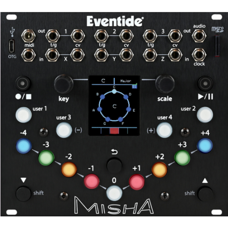 EVENTIDE MISHA SEQUENCER PER EURORACK