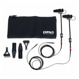 DPA 4099-DC-1-101-P D:VOTE CORE 4099 STEREO MICROPHONE LOUD SPL WITH CLIP FOR PIANO 2 MIC