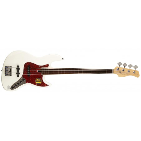 SIRE MARCUS MILLER V7 ALDER-4 FRETLESS (2ND GEN) - ANTIQUE WHITE