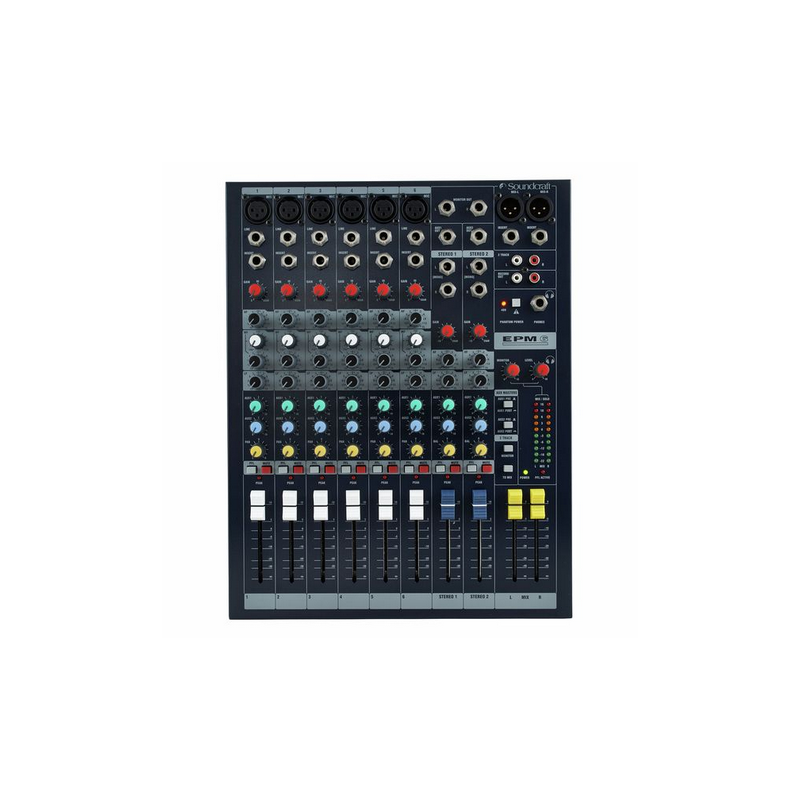 SOUNDCRAFT EPM6 MIXER ANALOGICO