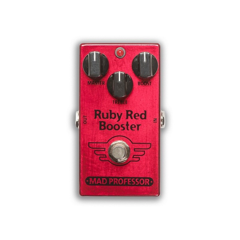 Pedale per chitarra booster, buffer selezionabile, 2 booster