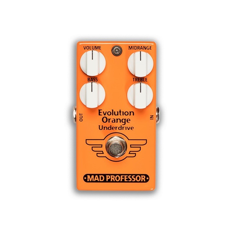 Pedale per chitarra underdrive