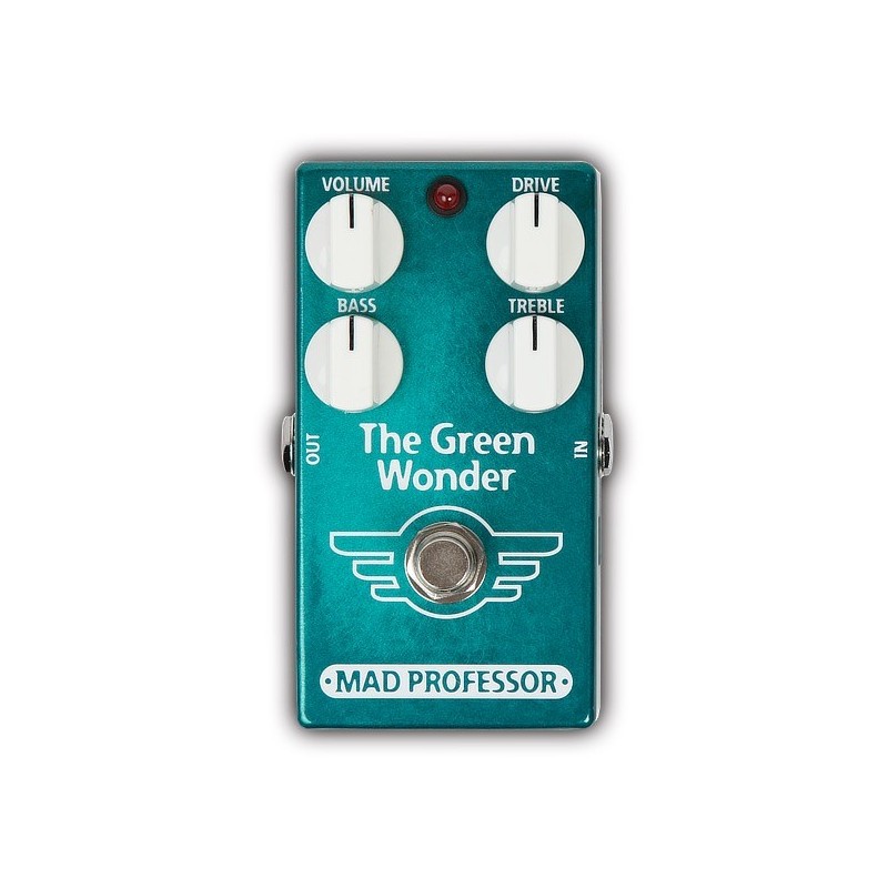 Pedale per chitarra overdrive