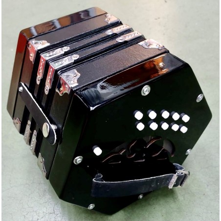 ROLING'S AP-20/RD CONCERTINA 10+10 BOTTONI - NERA