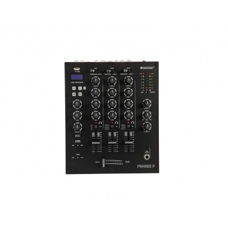 OMNITRONIC PM-322P MIXER DJ 3 ch
