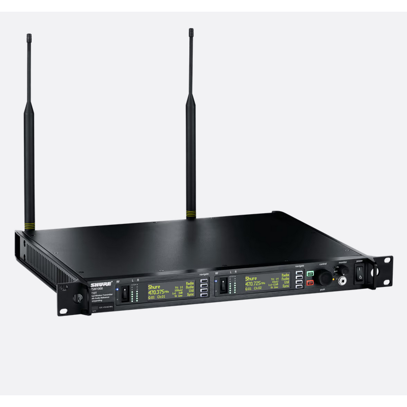 SHURE P10T TRASMETTITORE 2CH