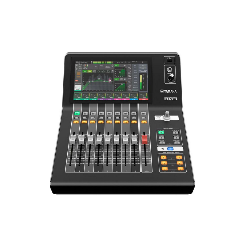 YAMAHA DM3 DIGITAL MIXER 16ch - 2xDANTE - USB