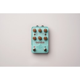 Pedale ‘’wet’’ di ultima generazione con effetti di delay e riverbero incorporati