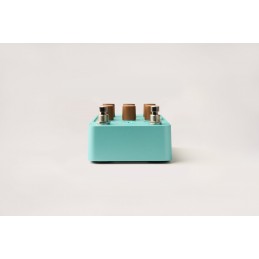 Pedale ‘’wet’’ di ultima generazione con effetti di delay e riverbero incorporati