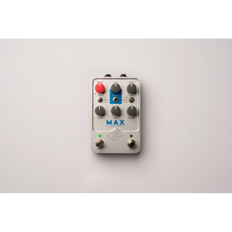 Doppio pedale di compressione Multi-Algo con preamplificatore 1073 integrato