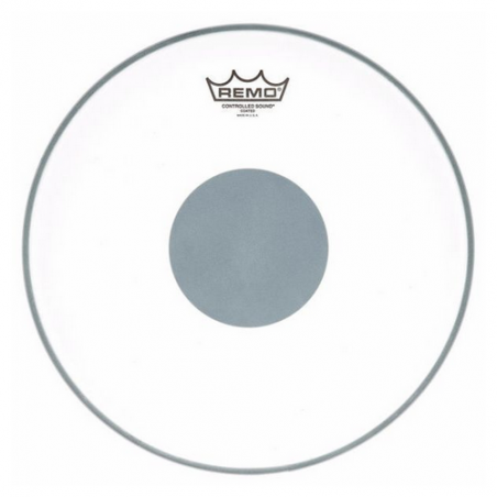 REMO 13" CS COATED BLACK DOT SNARE