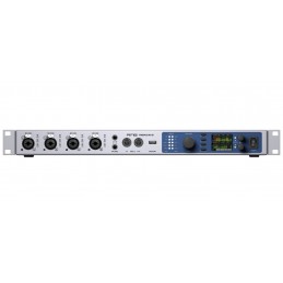 Interfaccia Audio USB 3.0 fino a 192 kHz, 94 In/Out: 12 x Analog I/O, 4 x Preamp Mic/inst, 1 x MADI I/O, 1 x AES/EBU I/O, 2 x AD