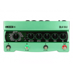 LINE 6 DL4 MKII DELAY PEDAL