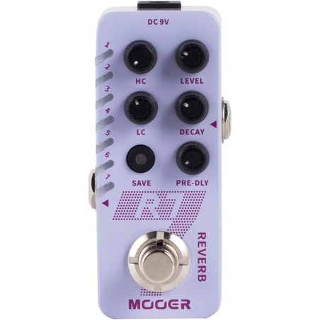 MOOER R7 REVERB