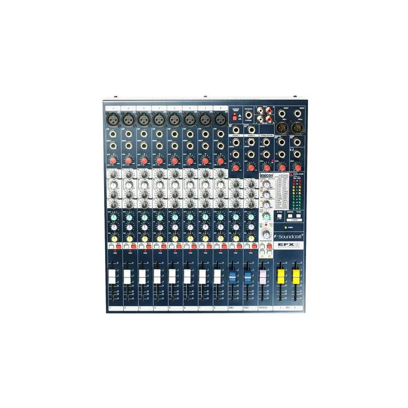 SOUNDCRAFT EFX8 MIXER ANALOGICO 8ch - DSP