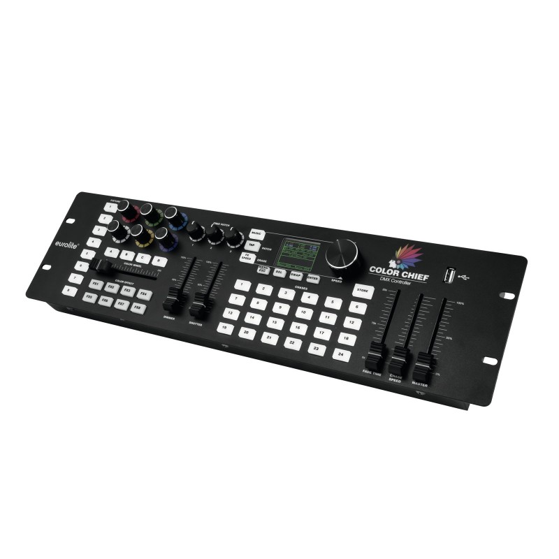 EUROLITE DMX LED COLOR CHIEF CONTROLLER