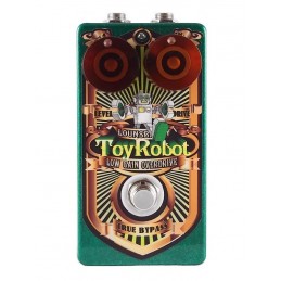 Toy Robot multi stage analog FET low gain overdrive