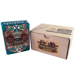 Tall, Fat & Wide multi stage analog FET preamp STEREO