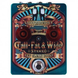 Tall, Fat & Wide multi stage analog FET preamp STEREO