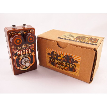 Nigel multi stage analog FET preamp/overdrive