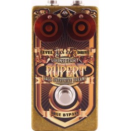 Lounsberry Pedals Handwired Point-to-Point ‘’Rupert’’ bass overdrive preamp