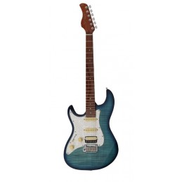 S7 FM TBL TRANS BLUE LEFTHAND