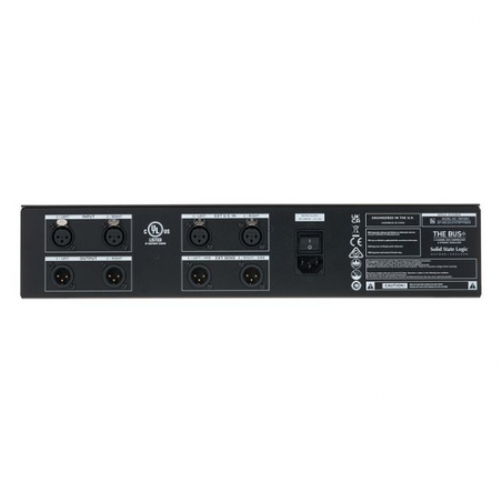 SSL THE BUS+ Stereo Bus Compressor